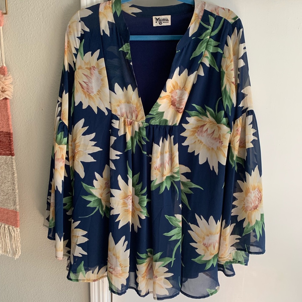Show Me Your Mumu Mia Tunic